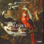 0159<span style='color:#c1c6c8;'>(003)</span> Jolanta Sosnowska & Friends - Antonio Caldara Violin Sonatas