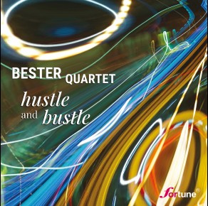 0161<span style='color:#009639;'>(026)</span> Bester Quartet - Hustle and Bustle